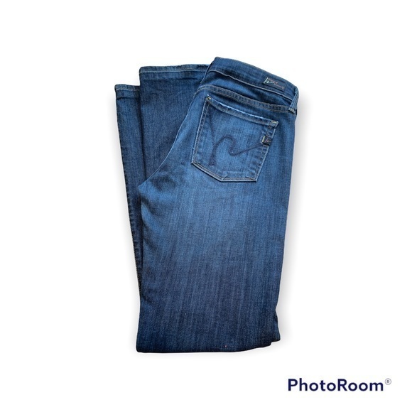 Citizens of humanity Kelly #001 stretch low waist bootcut good used condition - Picture 1 of 8